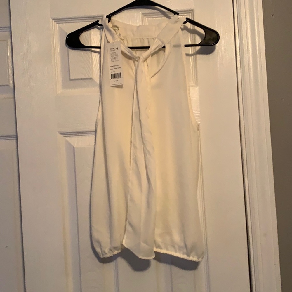 Snow White shear Blouse